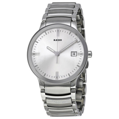 Rado, Centrix Silver Dial Quartz Men's Watch