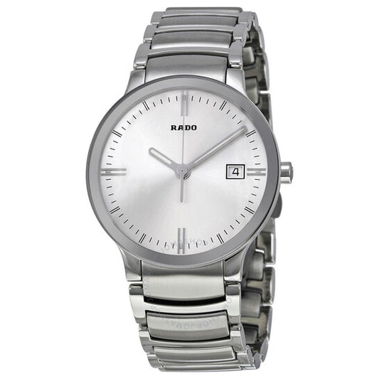 Rado, Centrix Silver Dial Quartz Men's Watch