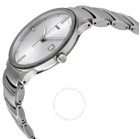 Rado, Centrix Silver Dial Quartz Men's Watch