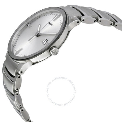 Rado, Centrix Silver Dial Quartz Men's Watch