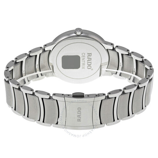 Rado, Centrix Silver Dial Quartz Men's Watch