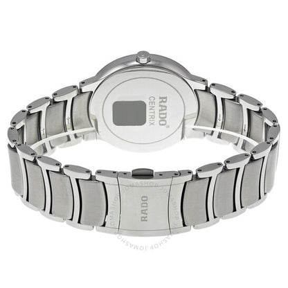 Rado, Centrix Silver Dial Quartz Men's Watch