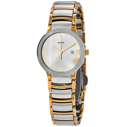 Rado, Centrix Quartz Silver Dial Ladies Watch