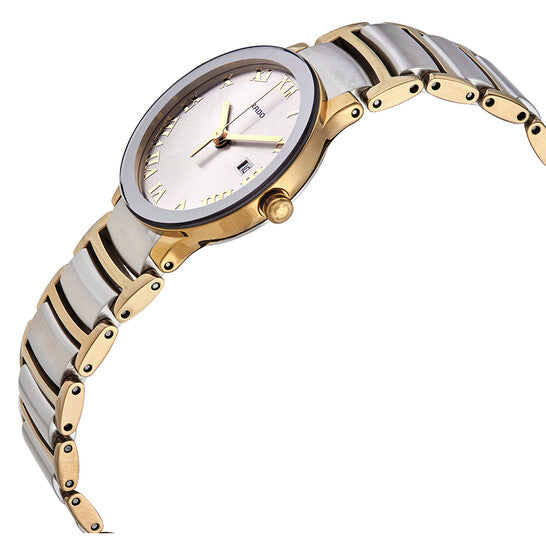 Rado, Centrix Quartz Silver Dial Ladies Watch