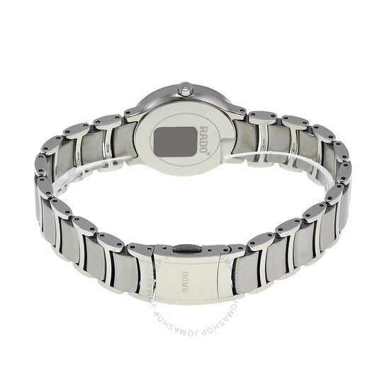 Rado, Centrix Quartz Silver Dial Stainless Steel Ladies Watch