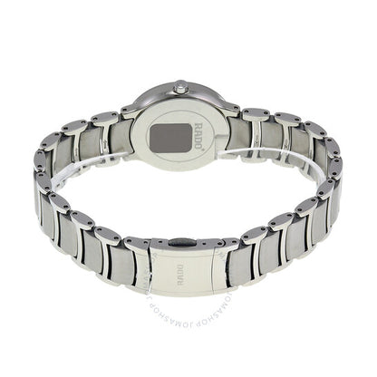 Rado, Centrix Quartz Silver Dial Stainless Steel Ladies Watch