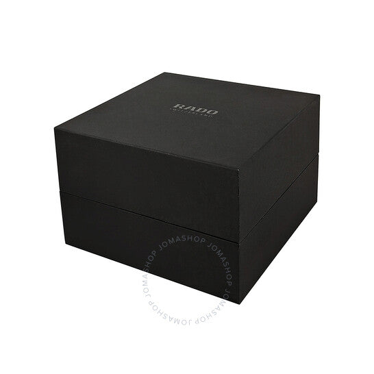 Rado, Centrix Quartz Silver Dial Stainless Steel Ladies Watch