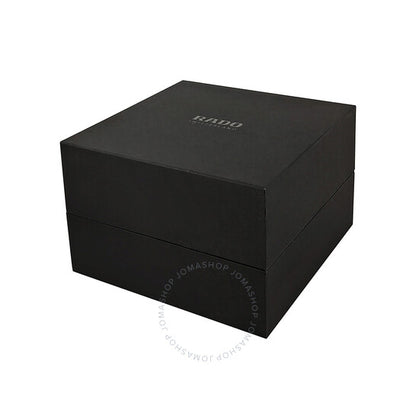 Rado, Centrix Quartz Silver Dial Stainless Steel Ladies Watch