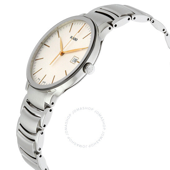 Rado, Centrix Quartz Silver Dial Stainless Steel Men's Watch