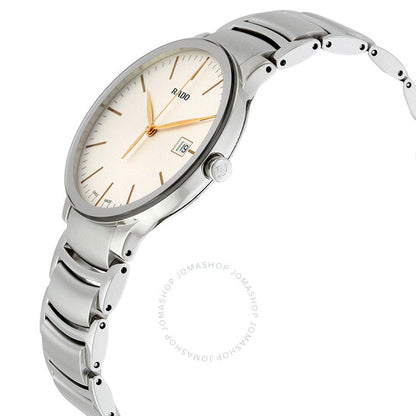 Rado, Centrix Quartz Silver Dial Stainless Steel Men's Watch