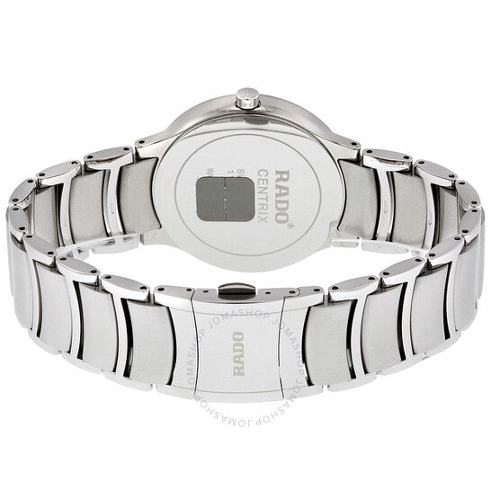 Rado, Centrix Quartz Silver Dial Stainless Steel Men's Watch