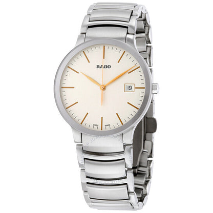 Rado, Centrix Quartz Silver Dial Stainless Steel Men's Watch