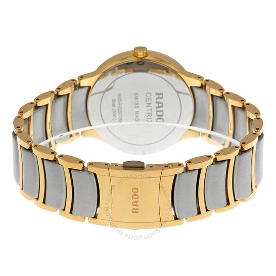 Rado, Centrix Quartz Two-tone Men's Watch