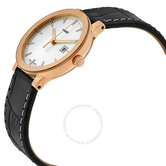 Rado, Centrix Silver Dial Quartz Ladies Watch