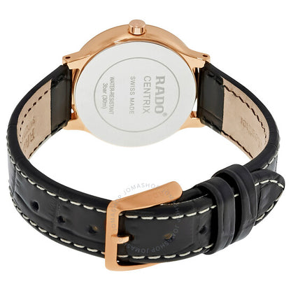 Rado, Centrix Silver Dial Quartz Ladies Watch