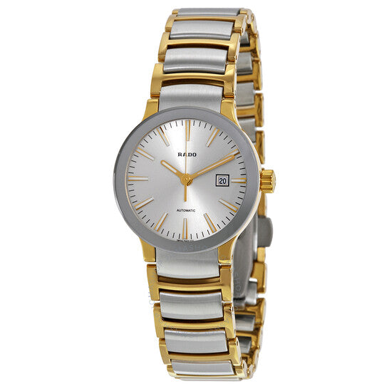 Rado, Centrix Automatic Silver Dial Two-tone Ladies Watch