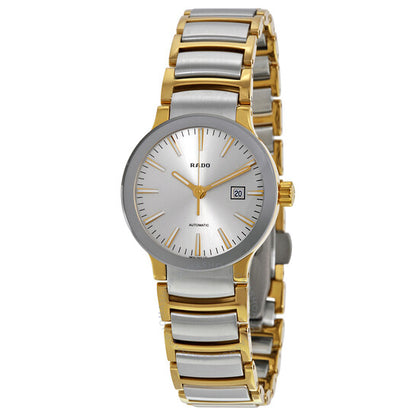 Rado, Centrix Automatic Silver Dial Two-tone Ladies Watch