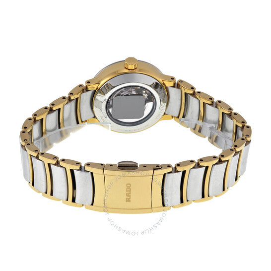 Rado, Centrix Automatic Silver Dial Two-tone Ladies Watch