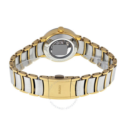 Rado, Centrix Automatic Silver Dial Two-tone Ladies Watch