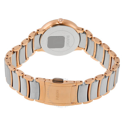 رادو، ساعة سينتريكس النسائية بمينا فضي