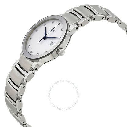 Rado, Centrix Silver Diamond Dial Ladies Watch