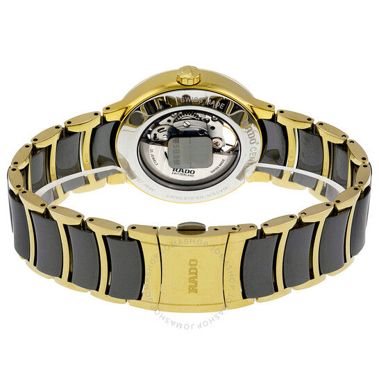 رادو، ساعة سينتريكس للرجال بمينا هيكلي من السيراميك