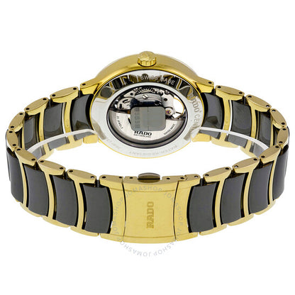 رادو، ساعة سينتريكس للرجال بمينا هيكلي من السيراميك