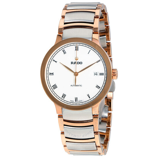 Rado, Centrix Automatic White Dial Two-tone Men's Watch