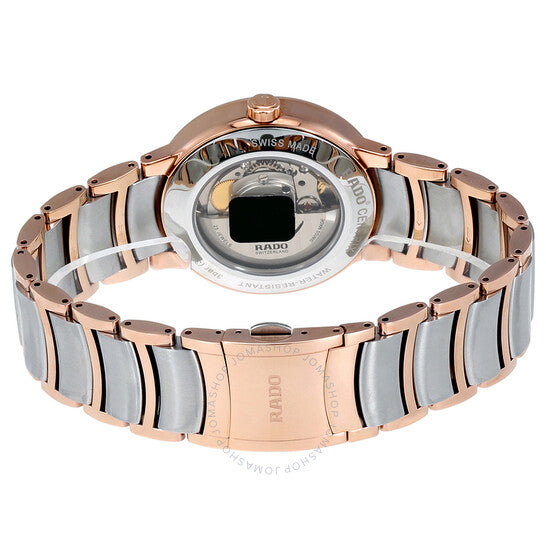 Rado, Centrix Automatic White Dial Two-tone Men's Watch