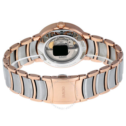 Rado, Centrix Automatic White Dial Two-tone Men's Watch