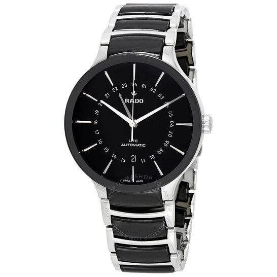 Rado, Centrix XL Automatic Black Dial Men's Watch