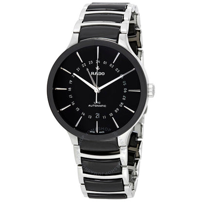 Rado, Centrix XL Automatic Black Dial Men's Watch