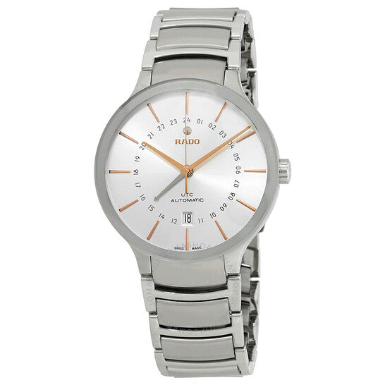 Rado, Centrix XL Automatic Silver Dial Men's Watch