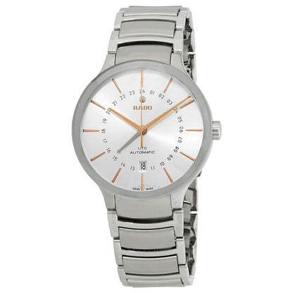 Rado, Centrix XL Automatic Silver Dial Men's Watch