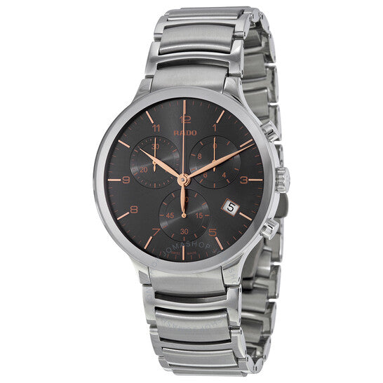 Rado, Centrix XL Chronograph Grey Dial Men's Watch