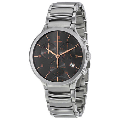 Rado, Centrix XL Chronograph Grey Dial Men's Watch