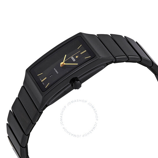 Rado, Ceramica Automatic Black Dial Men's High-tech Ceramic Watch