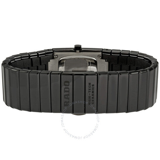 Rado, Ceramica Black Dial Black Ceramic Ladies Watch