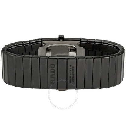 Rado, Ceramica Black Dial Black Ceramic Ladies Watch