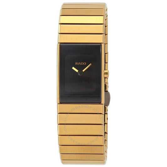 Rado, Ceramica Black Dial Ladies Watch