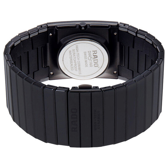 Rado, Ceramica Chronograph Black Dial Men's Watch