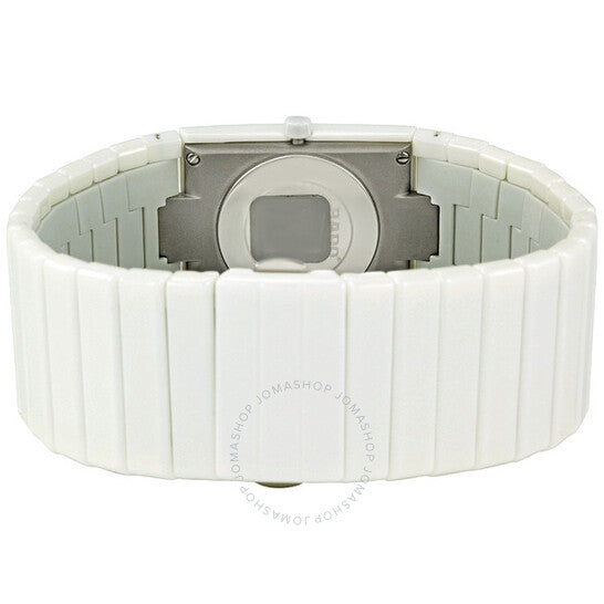 Rado, Ceramica Quartz Diamond White Dial Ladies Watch