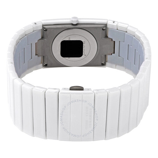 Rado, Ceramica Quartz Gold Dial Ladies Watch