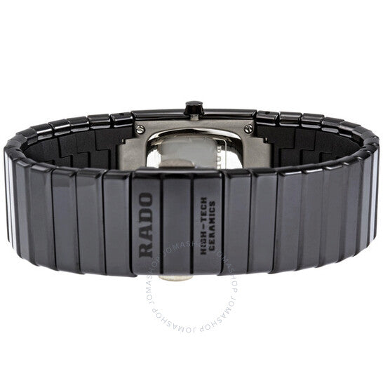 Rado, Ceramica Small Black Dial Black Ceramic Ladies Watch