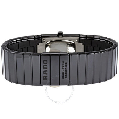 Rado, Ceramica Small Black Dial Black Ceramic Ladies Watch