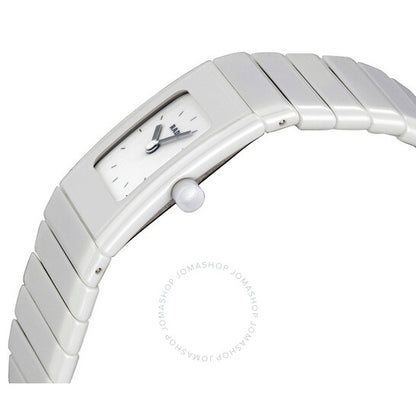Rado, Ceramica Small White Dial White Ceramic Ladies Watch