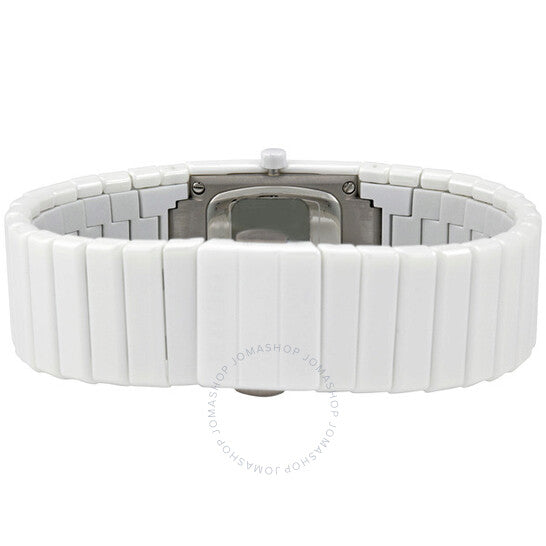 Rado, Ceramica Small White Dial White Ceramic Ladies Watch