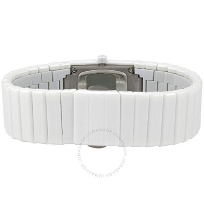 Rado, Ceramica Small White Dial White Ceramic Ladies Watch