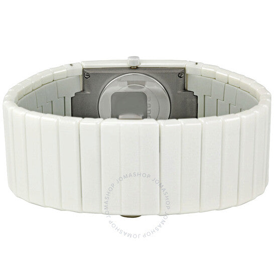 Rado, Ceramica White Dial White Ceramic Ladies Watch RADO-