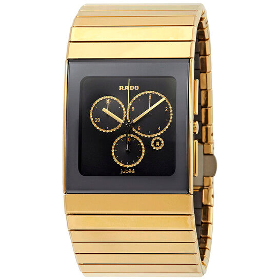 Rado, Ceramica XL Black Dial Men's Watch